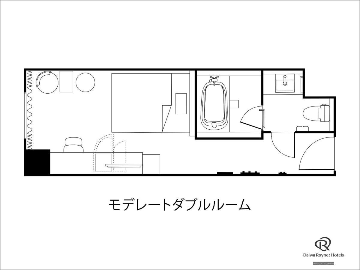 Daiwa Roynet Hotel Sendai Nishiguchi Premier Exteriör bild