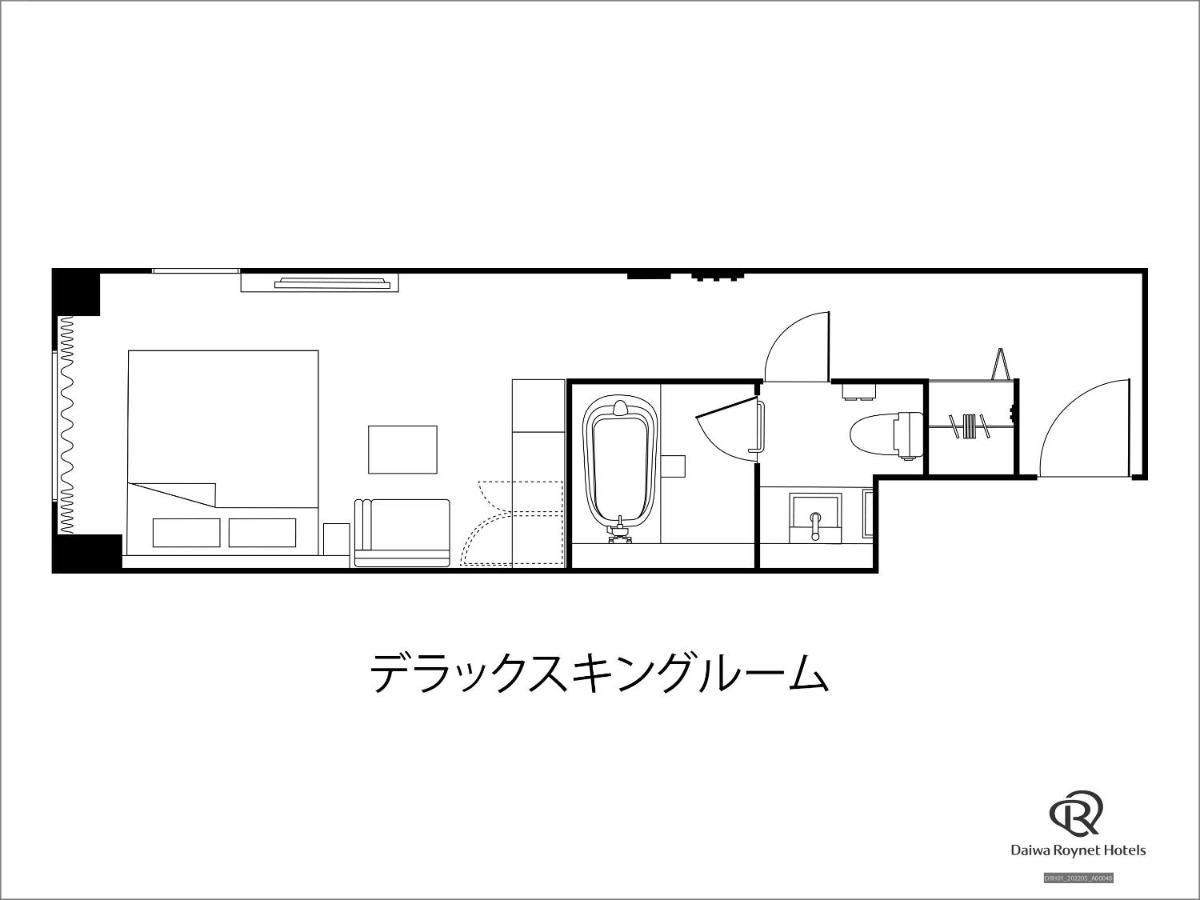 Daiwa Roynet Hotel Sendai Nishiguchi Premier Exteriör bild