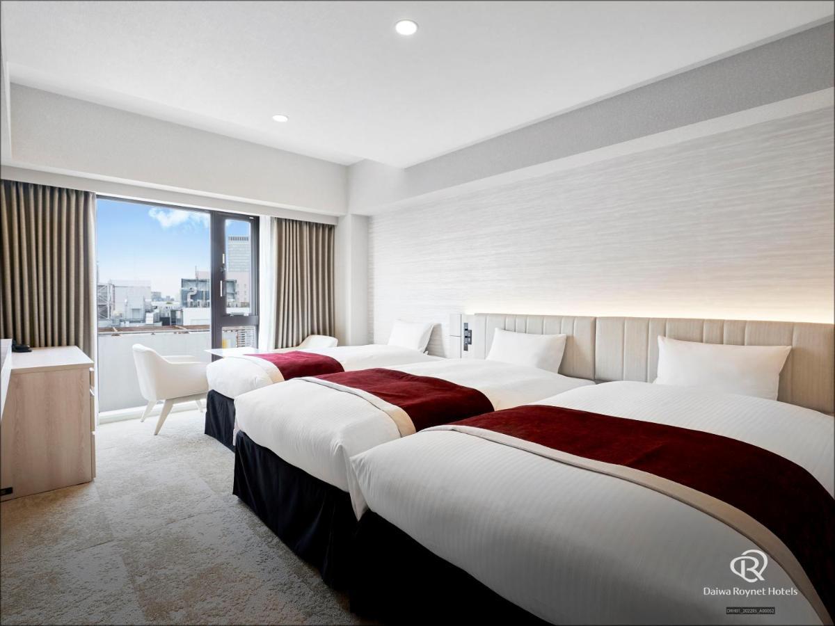 Daiwa Roynet Hotel Sendai Nishiguchi Premier Exteriör bild