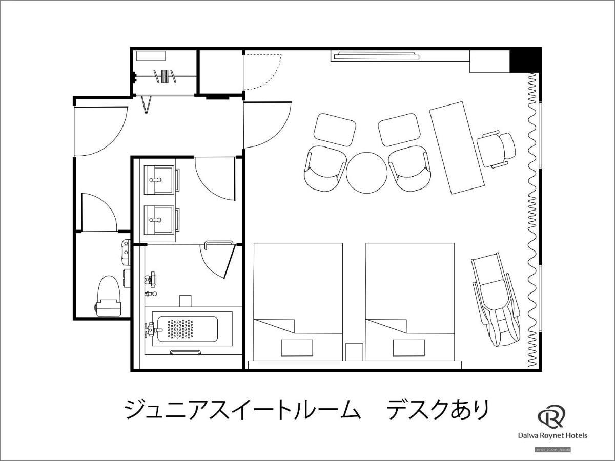 Daiwa Roynet Hotel Sendai Nishiguchi Premier Exteriör bild