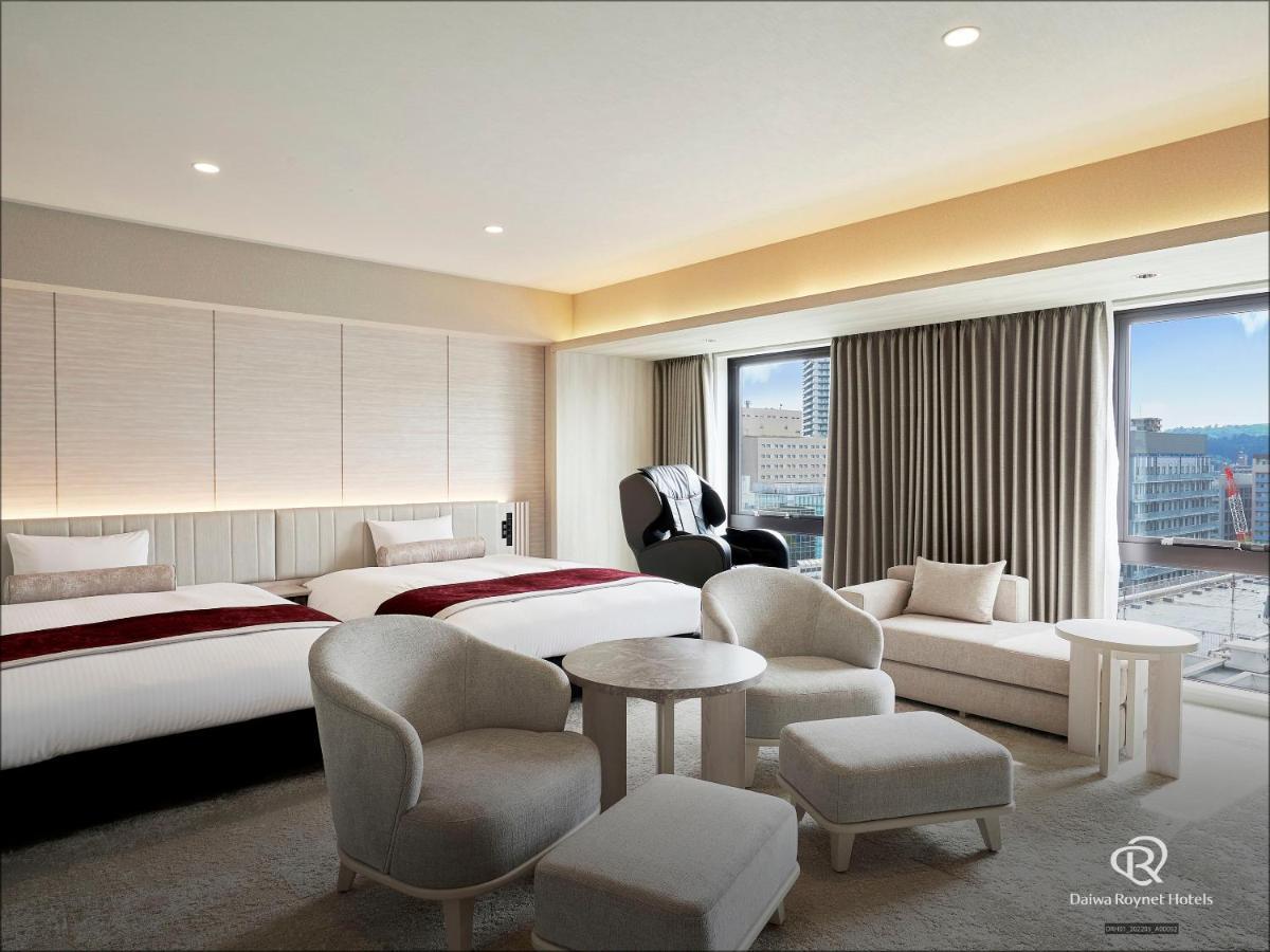 Daiwa Roynet Hotel Sendai Nishiguchi Premier Exteriör bild