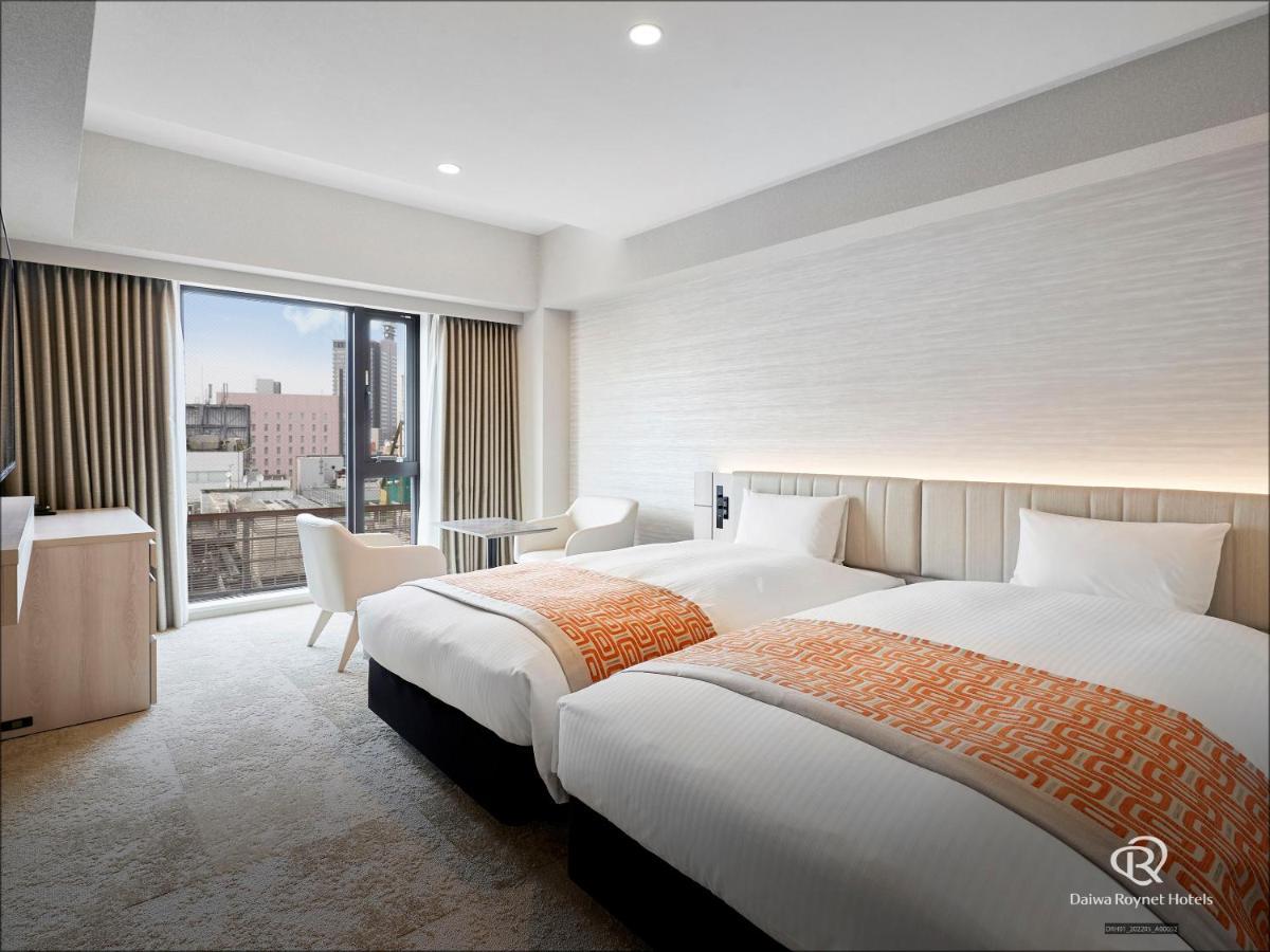 Daiwa Roynet Hotel Sendai Nishiguchi Premier Exteriör bild