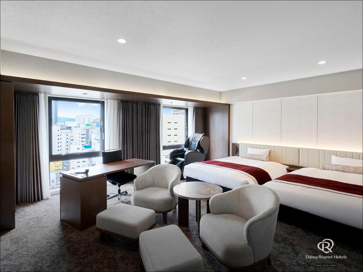 Daiwa Roynet Hotel Sendai Nishiguchi Premier Exteriör bild