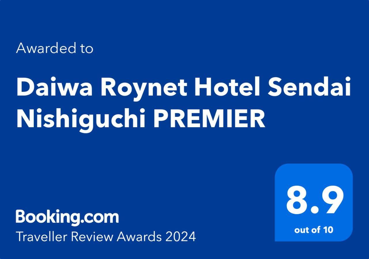 Daiwa Roynet Hotel Sendai Nishiguchi Premier Exteriör bild