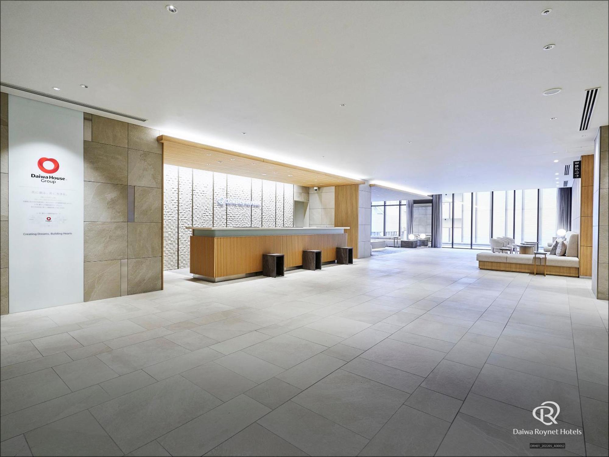 Daiwa Roynet Hotel Sendai Nishiguchi Premier Exteriör bild