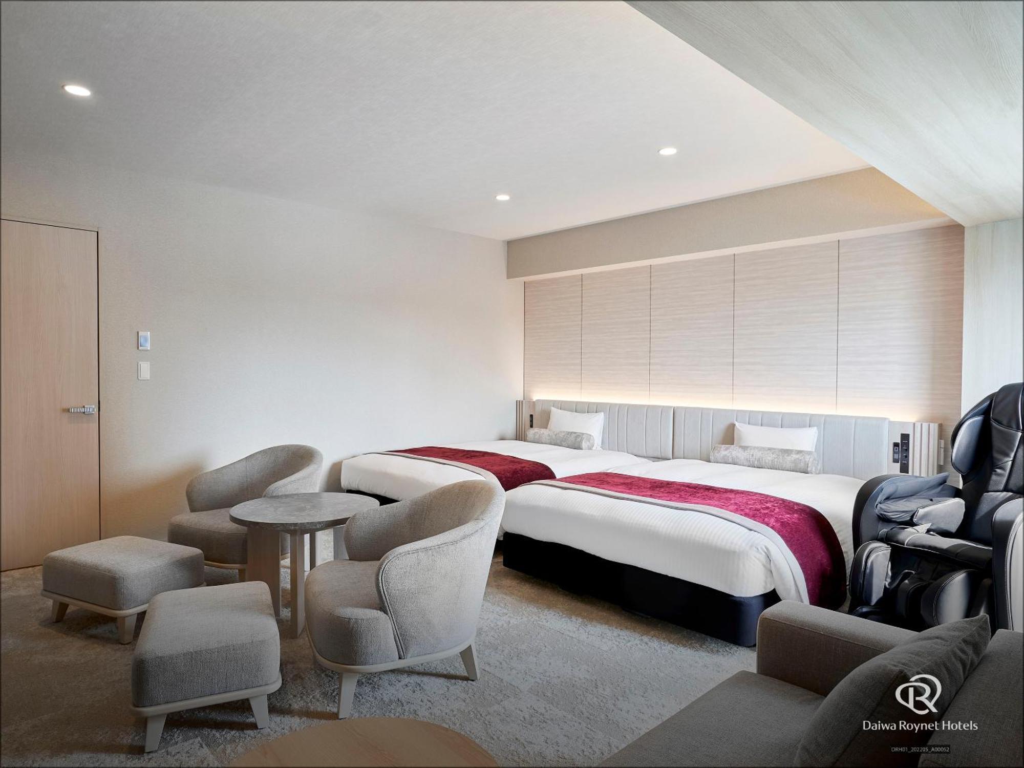 Daiwa Roynet Hotel Sendai Nishiguchi Premier Exteriör bild